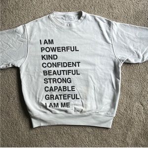 Anine Bing Empowerment Sweatshirt